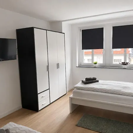 Modernes Design-apartment Mit Balkon & Wlan Apartmán *