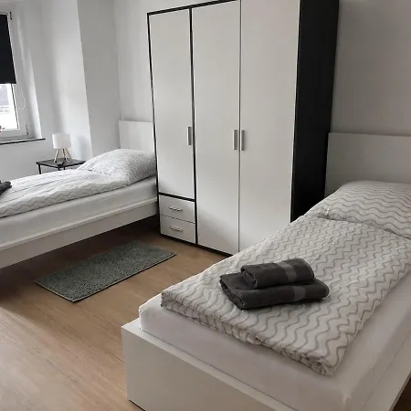 Modernes Design-apartment Mit Balkon & Wlan Apartmán Budyšín