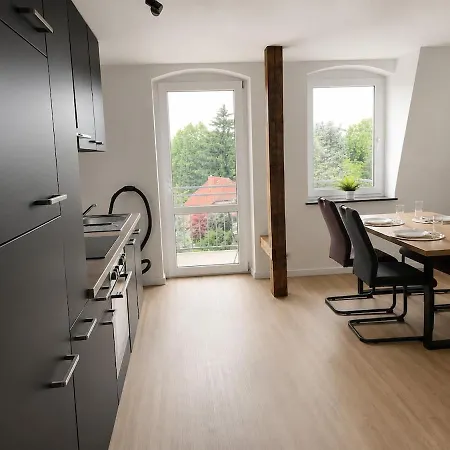 Lägenhet Modernes Design-apartment Mit Balkon & Wlan Bautzen